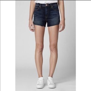 Blanc NYC Lenox High Rise Denim Jean Shorts